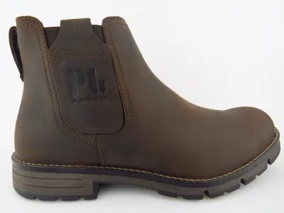 Produktbild von Pius Gabor Nubuk mocca Chelsea Boot Braun : 42