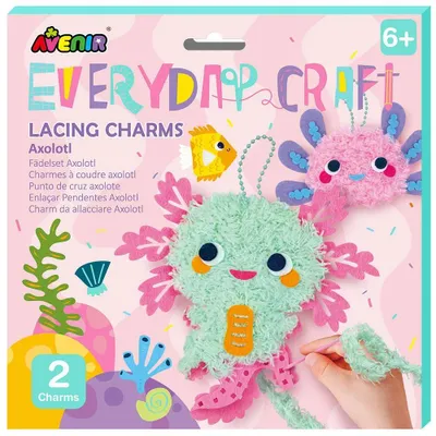 Zdjęcie produktu dla Stwórz zawieszkę Aksolotl