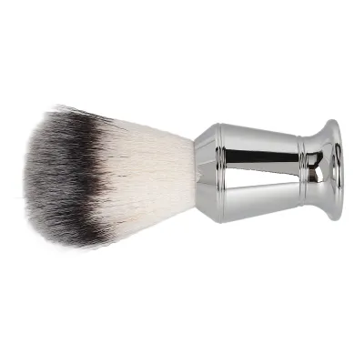 Image de Brosse moussante à barbe, brosse moussante à barbe synthétique, brosse moussante à barbe en imitation de poils, brosse moussante à barbe, brosse moussante à barbe, brosse moussante à barbe, brosse moussante à barbe en acier inoxydable
