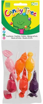 Obrázok produktu pre (MHD) Candy Tree Lízatká ovocná zmes60 g