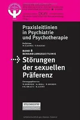 Obrázek produktu pro Behandlungsleitlinie Störungen der sexuellen Präferenz