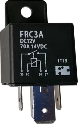 Produktbild von Relais | Maxi | FRC3A | 4-polig | Schließer (NO) | 12V | 70A