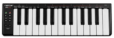 Image de Clavier MIDI Nektar Impact SE25