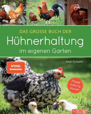 Obrázek produktu pro Das große Buch der Hühnerhaltung im eigenen Garten