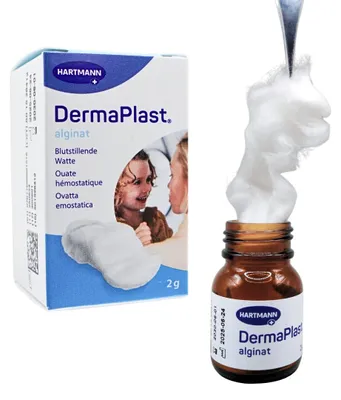 Produktbild von DermaPlast Alginat, Flasche, 1 Stück(e), 2 g