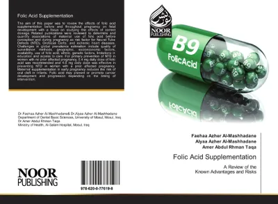 Produktbild von Folic Acid Supplementation