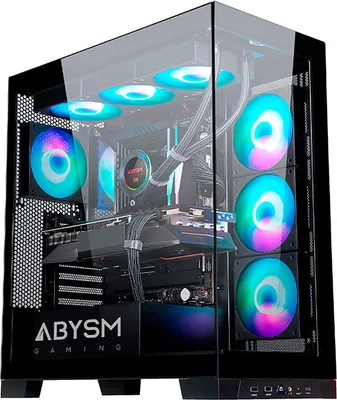 Immagine prodotto di Abysm Gaming Danube Sava H500 Pc-tower-gehäuse Taglia unica