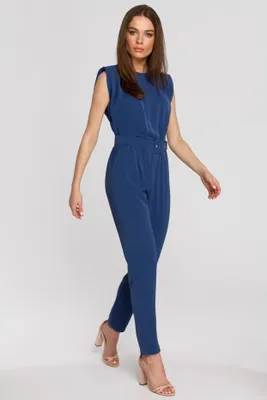 Imagen del producto de Mono de trabajo Damen, modelo STYLOVE S259, color azul, talla M