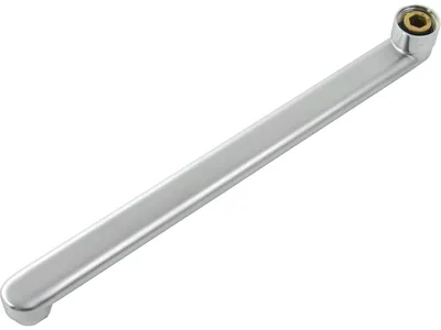 Produktbild von Armaturenarm Balletto (81064) gerade, 300mm, chrom