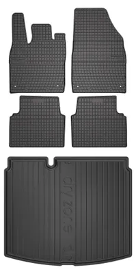 Produktbild von SolidPRO Gummifußmatten + Kofferraumwanne für Volkswagen ID.3 2019- 5-tlg – Wielganizator