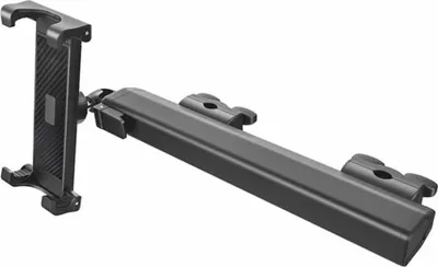 Produktbild von INF Schwarz Auto Kopfstütze Handyhalterung 360° Verstellbar Universal