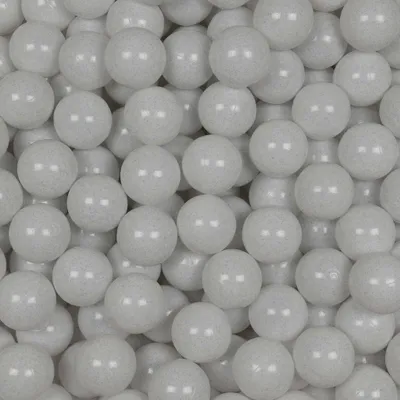 Produktbild von Bälle für Bällebad 7cm 500 Stück – wollig weiß
