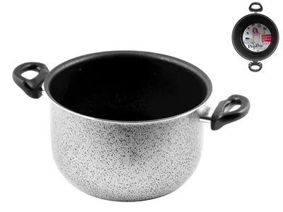 Productafbeelding van Kookpan met Antikleeflaag 18 cm