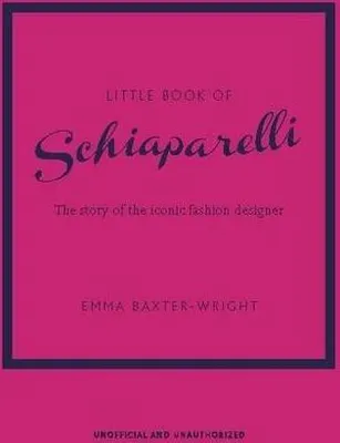 Obrázok produktu pre Little Book of Schiaparelli