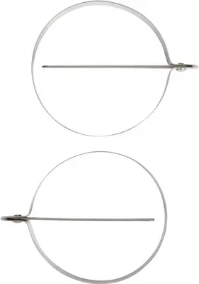 Image de Anneau à oeufs, lot de 2 - Anneaux de cuisson - Rond - Oeufs et crêpes - KitchenCraft
