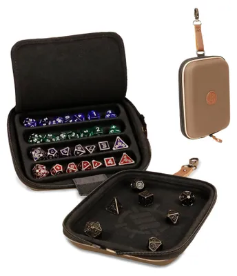 Produktbild von Enhance Brettspiel Würfeltasche Designer Edition Beige