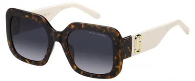 Image de Marc Jacobs MARC 647/S Havana beige 53/21/145 Lunettes de soleil pour femme
