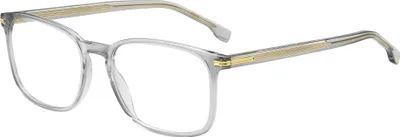 Produktbild von Hugo Boss BOSS 1727 Grey 55/18/145 Herren Brillen