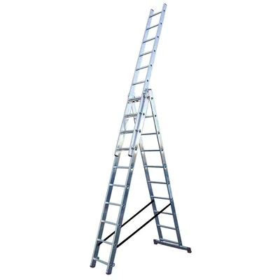 Produktbild von Krause Corda Mehrzweckleiter mit Treppenfunktion 3x10 Sprossen