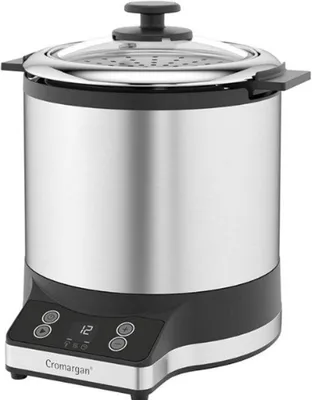 Produktbild von Reisegeschirr - Slowcooker - Uitnehmbar - Kochfunktion - Reisegeeignet