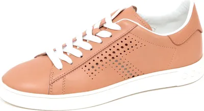 Produktbild von E2914 sneaker donna TOD'S CASSETTA scarpe cipria scuro forata shoe woman