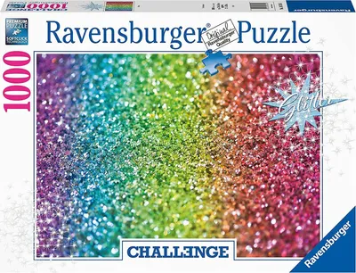 Produktbild von Challenge Glitter Ravensburger 16745