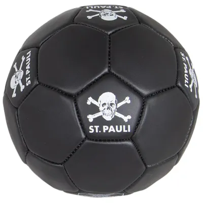 Produktbild von FC St. Pauli - Totenkopf, Ball Größe 1