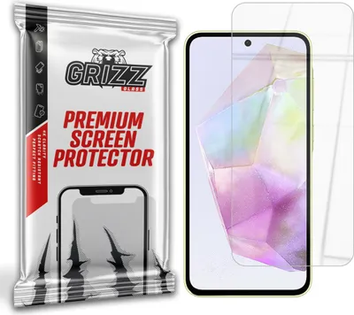 Produktbild von Hybriertes Glas GrizzGlass HybridGlass für Samsung Galaxy A35