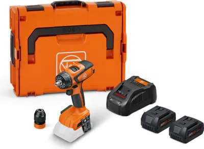 Image de Perceuse-visseuse sans fil FEIN ASCM 18 QSW AS à 4 vitesses, kit 5 Ah | 71161462000