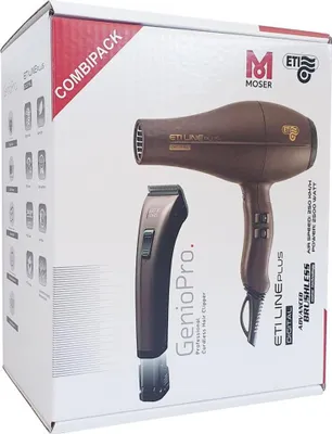 Produktbild von Moser Combipack Moser Genio Pro & ETI Line plus