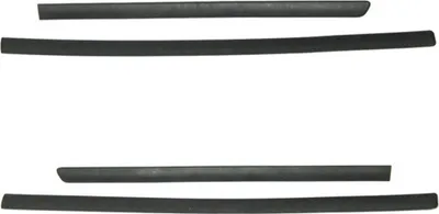 Produktbild von 4x Türleisten Seitenleisten Zierleiste LINKS + RECHTS für Opel Meriva A 2002-10