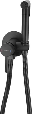Immagine prodotto di Mexen Elba rubinetto bidet a incasso con set puntuale, nero - 7599250-70