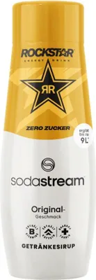 Produktbild von SodaStream 1924220490, Karbonisierungssirup, Schwarz, Gold, Orange, 440 ml, 9 l, 1 Stück(e)