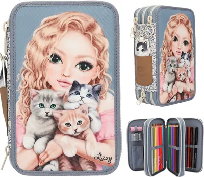 Produktbild von TOPModel 3-komorový peračník CAT LOVE