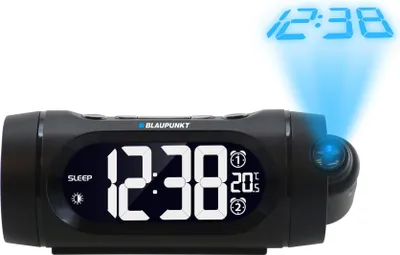 Image de Blaupunkt CRP9BK Radio-réveil Noir