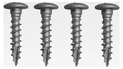 Produktbild von Pfostenschrauben 8x40 mm für Eindrehanker, 4 Stück