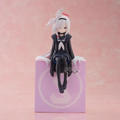 Productafbeelding van Banpresto Blue Archive Monitor Top Figz Plana Figuur, 16 cm – Anime verzamelfiguur