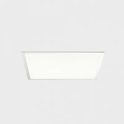 Produktbild von KOHL LIGHTING CHESS K-SELECT Einbauleuchte mit Rahmen 595x595 mm, weiß, 40 W, CRI 80, 3 CCT 3000K-4000K-5700K, DALI