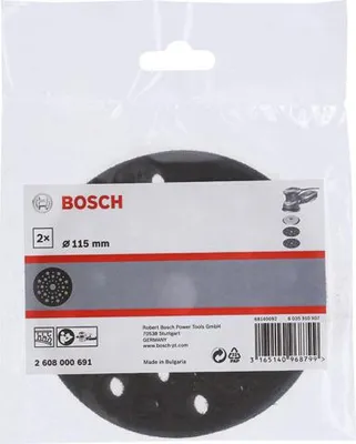 Produktbild von Schleiftellerschoner, 115 mm, für Exzenterschleifer, 2er-Pack