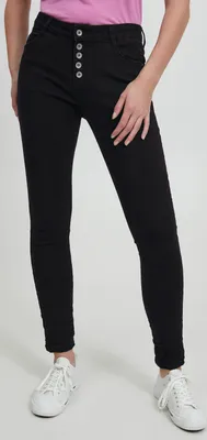 Image de b.young BXKAILY JEANS NO Jeans pour femmes Pantalon en denim Style 5 poches Coton stretch Coupe skinny