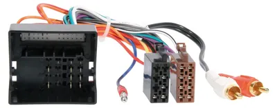 Aktivsystemadapter Quadlock-ISO für Audi/Seat/Skoda/VW