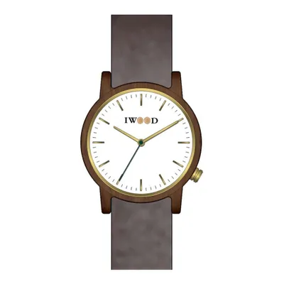Produktbild von Iwood Echtholz Herrenuhr IW18444003