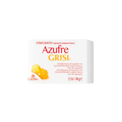 Produktbild von Grisi Dermo Schwefelseife 100g