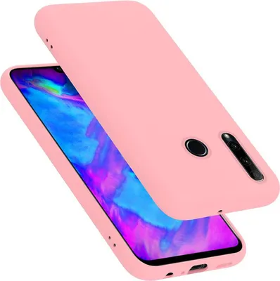 Obrázek produktu pro Cadorabo ochranné pouzdro pro Honor 10i / 20i / 20 LITE / Huawei Enjoy 9S pouzdro v růžové barvě kryt mobilního telefonu TPU pouzdro