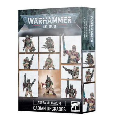 Obrázok produktu pre W40k: Astra Militarum - Cadian Upgrades