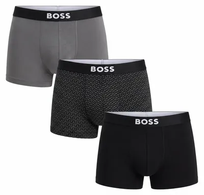 Produktbild von BOSS 3er-Pack Boxershorts aus Baumwolle für Herren 50549832