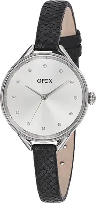 Obrázok produktu pre Dámske hodinky Opex X4051LA1 CYRKONIE black
