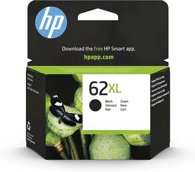 Produktbild von HP C2P05AE UUS - 62XL Tintenpatrone schwarz 600 Seiten