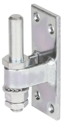Obrázek produktu pro GAH-Alberts 311131, Pant, Ocel, Žlutá, Galvanicky pozinkovaný povlak, 7 mm, 10 kusů