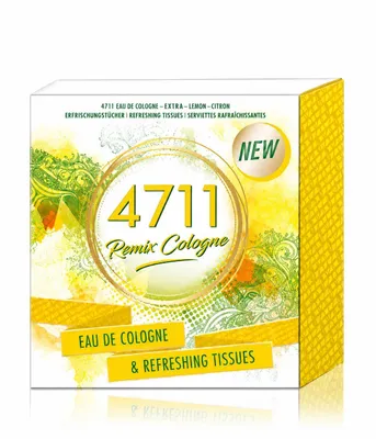 Produktbild von 4711® Remix Cologne Zitrone Urban Summer I Geschenkset 100ml